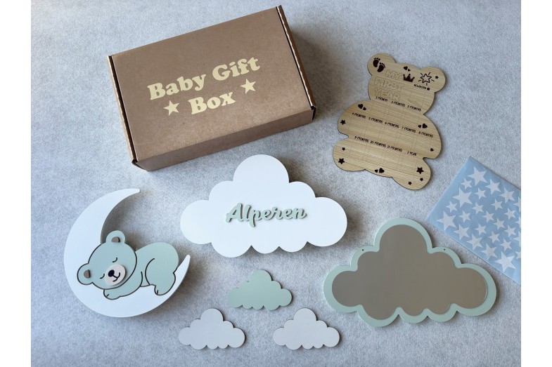 BabyGreen Hediye Kutusu BabyGreen Hediye Kutusu